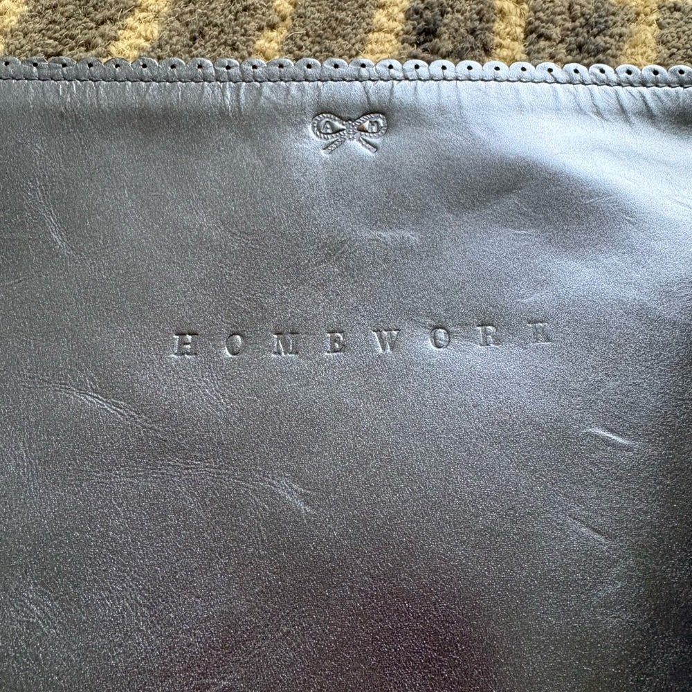 Anya Hindmarch “Homework” Pouch - Picture 3 of 5
